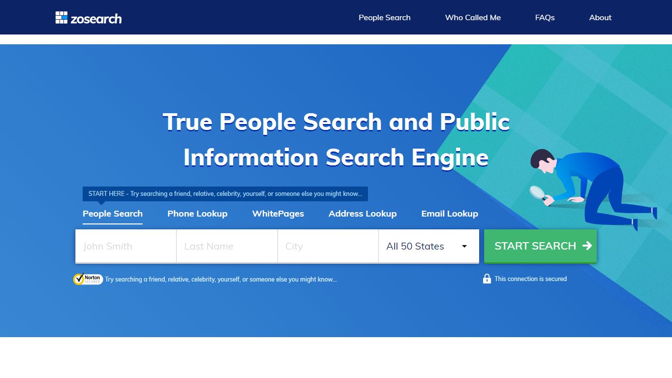 ZoSearch: Find People, Number, Address, Email and More for Fast